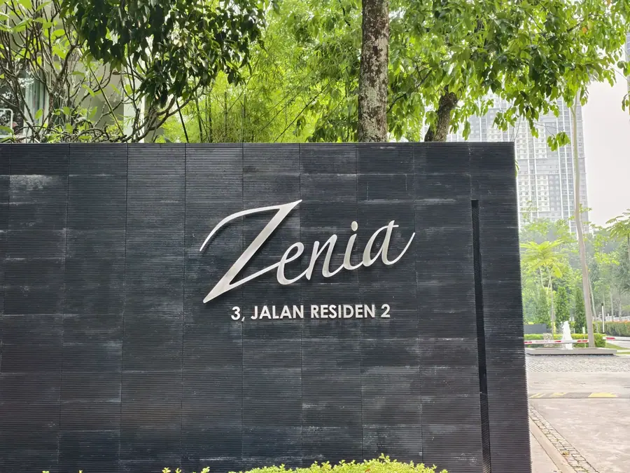 Zenia in Desa ParkCity, Kuala Lumpur