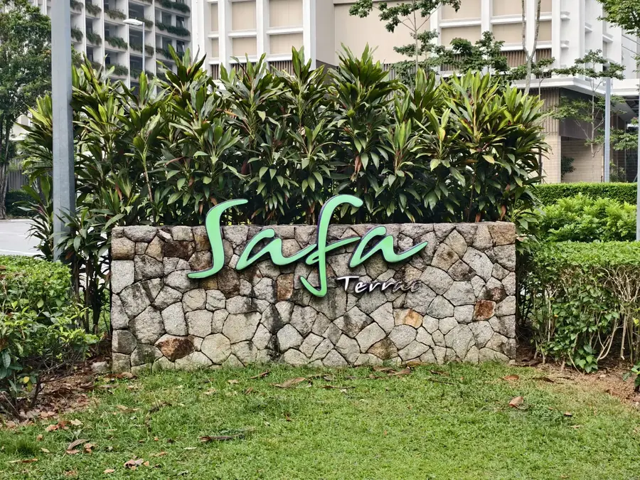 Safa in Desa ParkCity, Kuala Lumpur