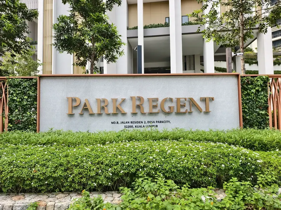 Park Regent in Desa ParkCity, Kuala Lumpur