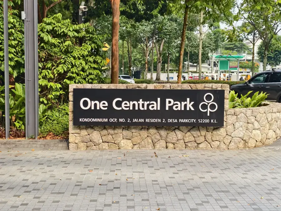 One Central Park (OCP) in Desa ParkCity, Kuala Lumpur