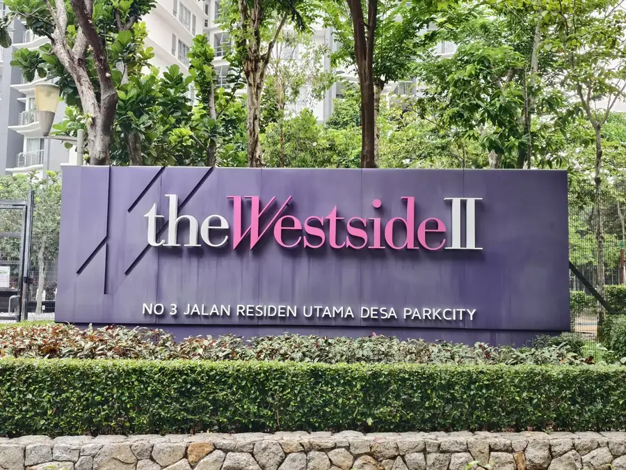 The Westside II in Desa ParkCity, Kuala Lumpur