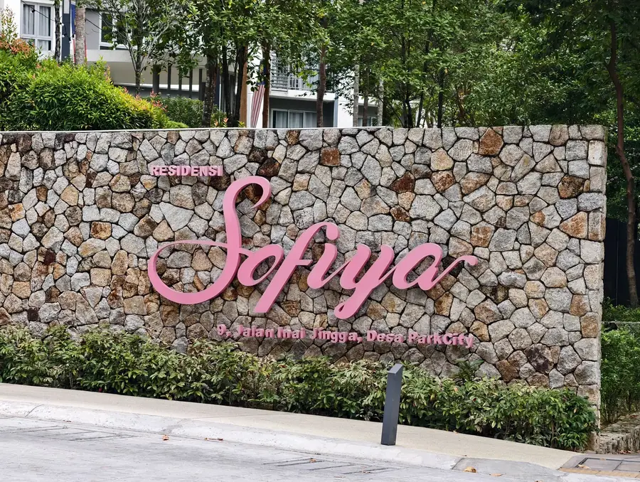Sofiya Residensi in Desa ParkCity, Kuala Lumpur