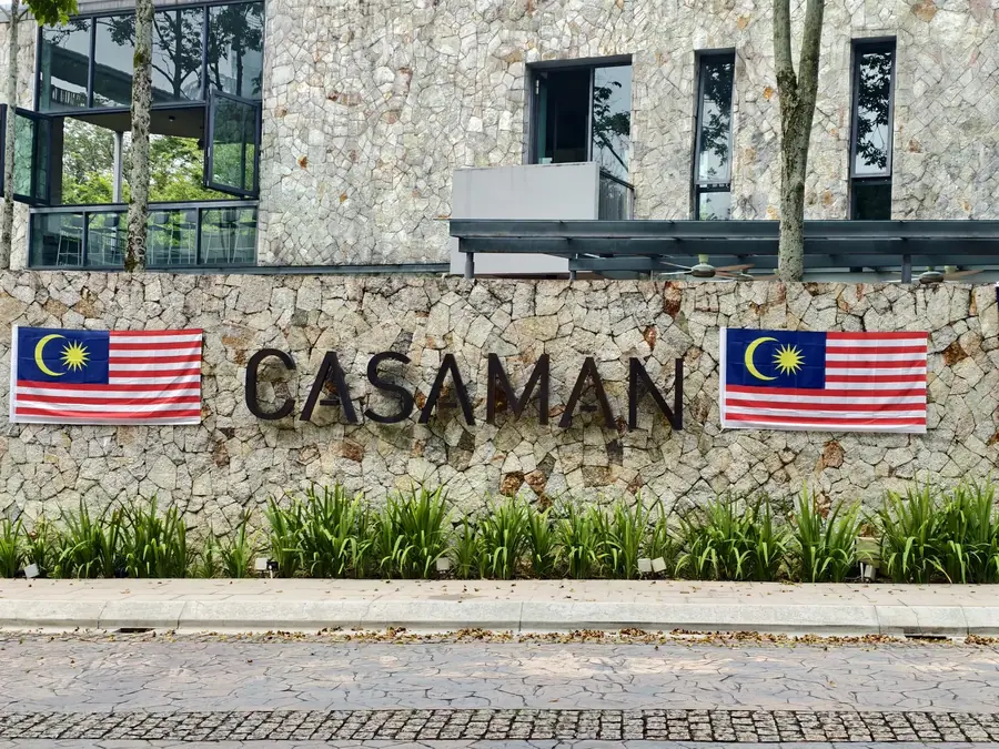 Casaman in Desa ParkCity, Kuala Lumpur