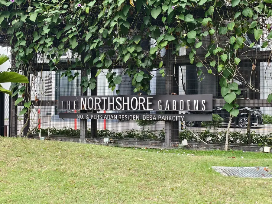 The Northshore Gardens in Desa ParkCity, Kuala Lumpur