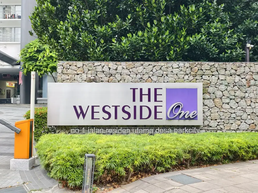 The Westside One in Desa ParkCity, Kuala Lumpur