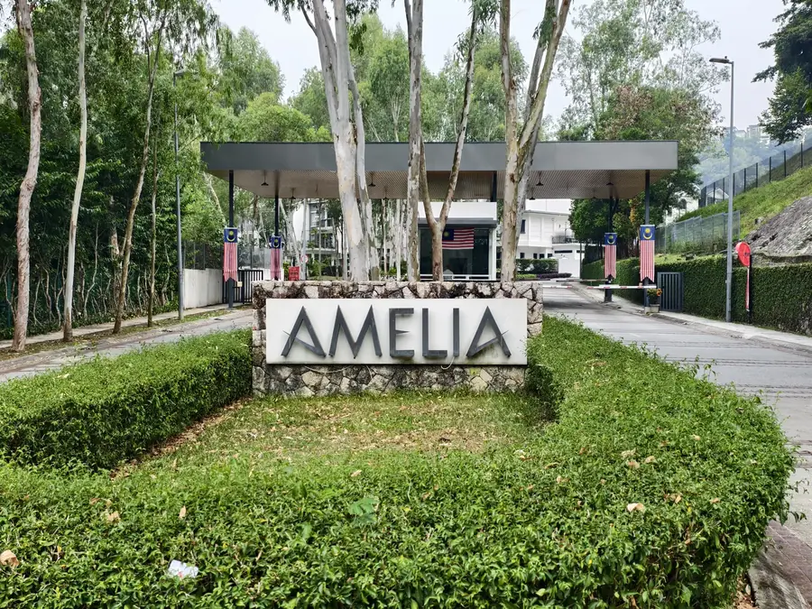 Amelia in Desa ParkCity, Kuala Lumpur